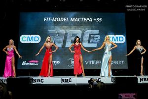 FIT-MODEL МАСТЕРА +35 2 раунд